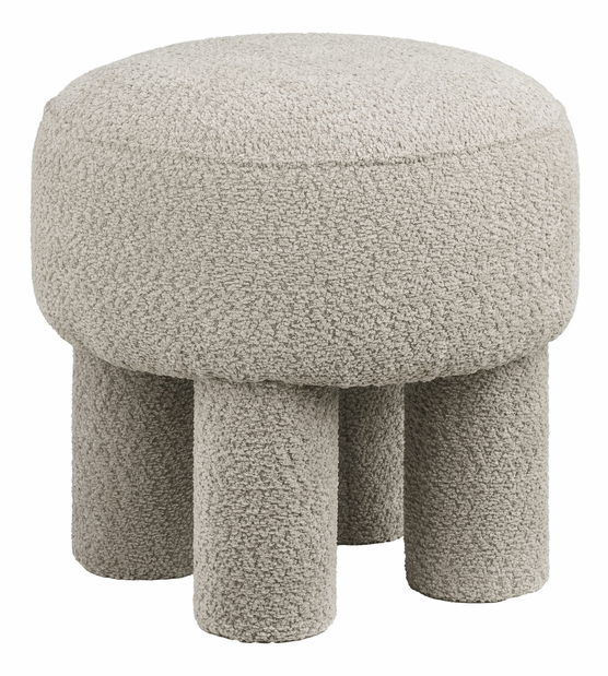 Taburetka Citanora (světle šedá)