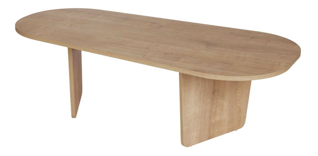 Konferenční stolek Ovallo (dub)