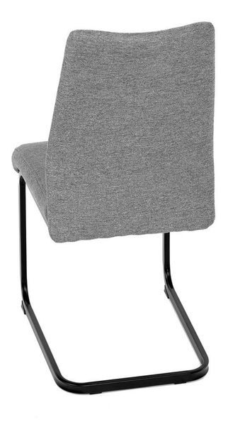 Jídelní židle Desocupar (šedá)