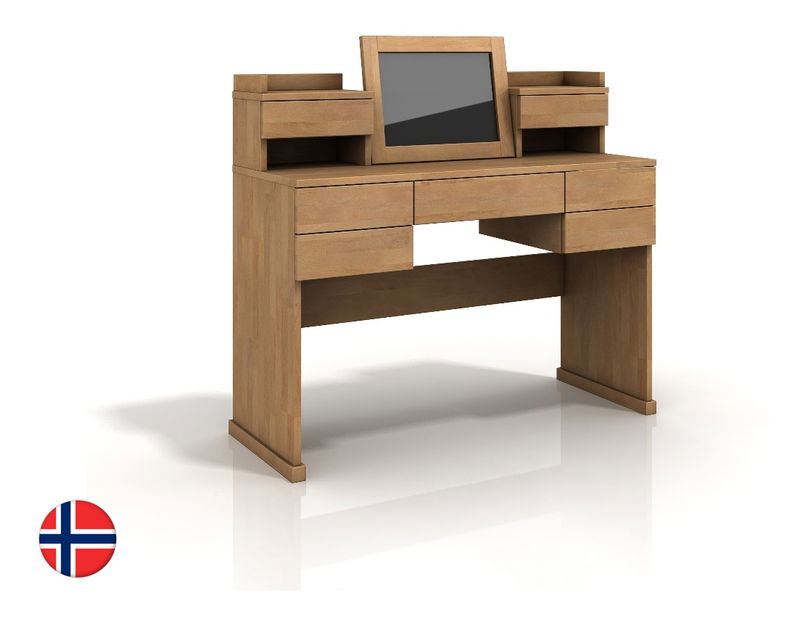 Toaletní stolek Naturlig Lekanger Larsos (buk)