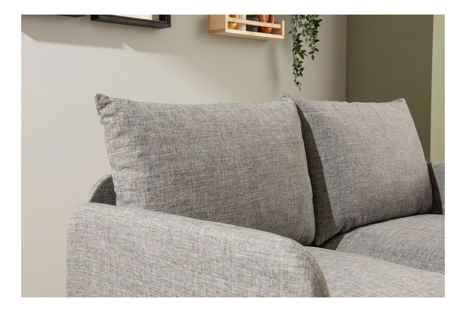 Rozkládací pohovka Sagoretti (světle šedá)