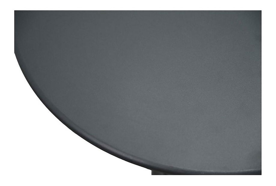 Balkonový set Abril (antracit) (pro 2 osoby)