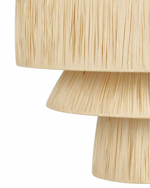 Závěsné svítidlo Chaza (přírodní)