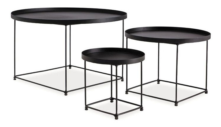 Konferenční stolek Mara (3 ks.)