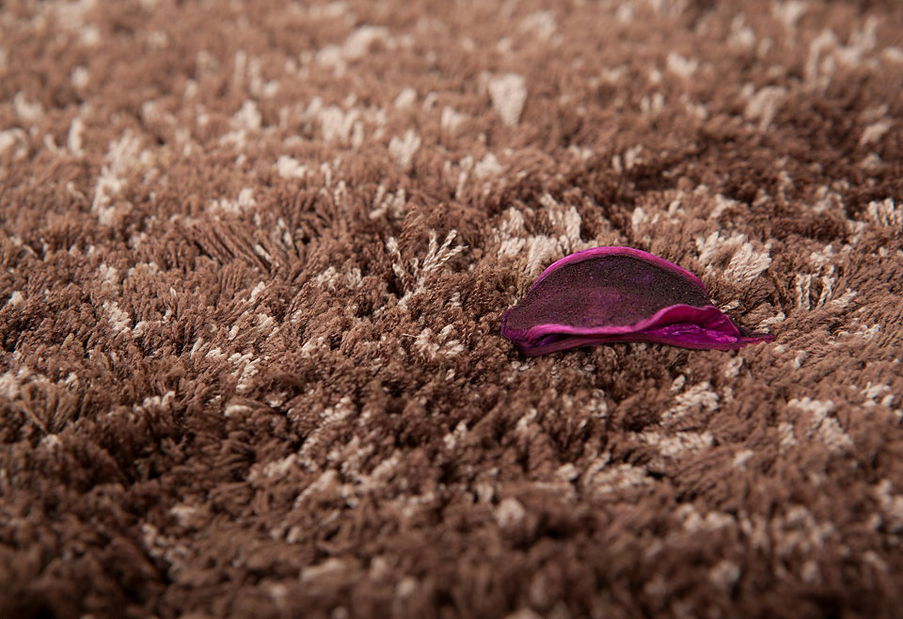 Ručně všívaný koberec Velvet 500 Nougat