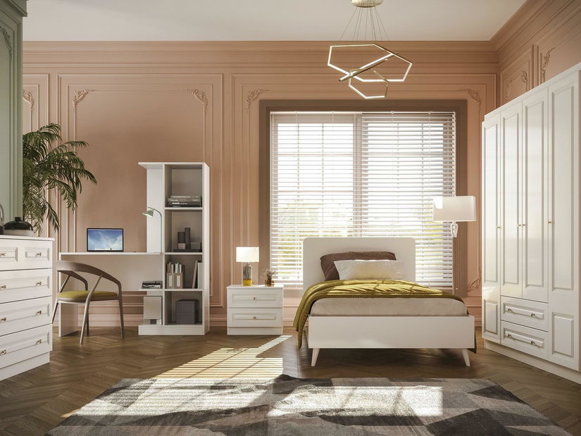  Studentský pokoj Nukela 5 (bílá)