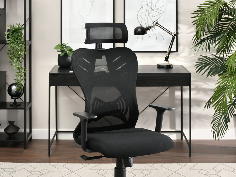 Židle Delon (černá)