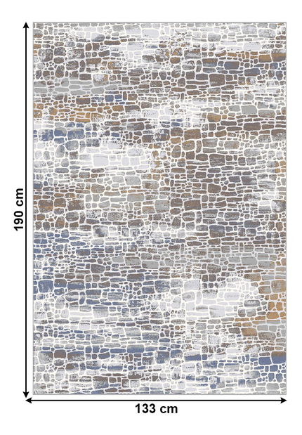 Koberec Moreno 4 (vícebarevné)