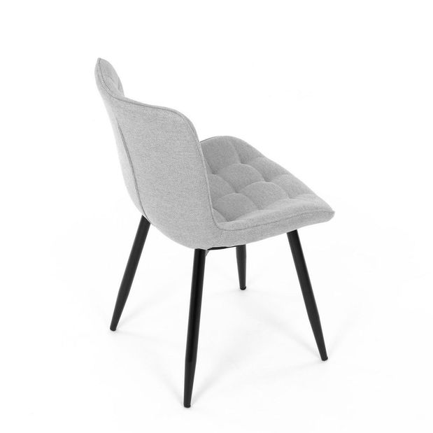 Jídelní židle Hipotecas (stříbrná)