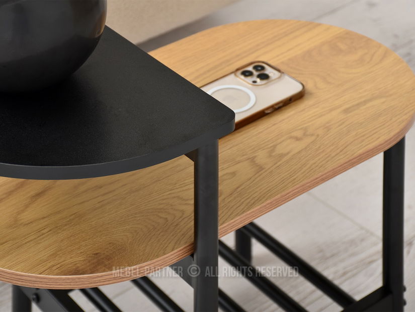 Konferenční stolek Lorelail S (černá)