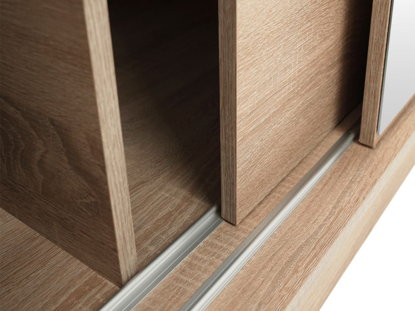 Šatní skříň Layla (dub sonoma)