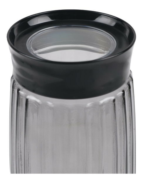 Set dóz na potraviny (6 ks.) Aslan (antracitová)