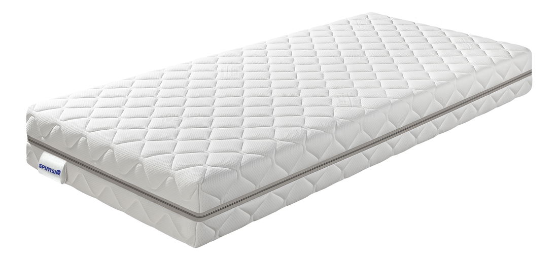 Pěnová matrace Spimsi Extra Tvrdě 200x200 (T5/T5+)