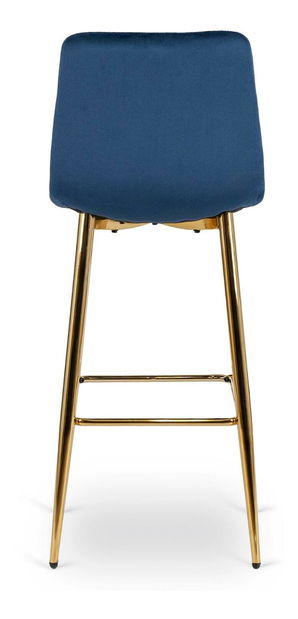 Jídelní židle Abisales (námořnická modrá)