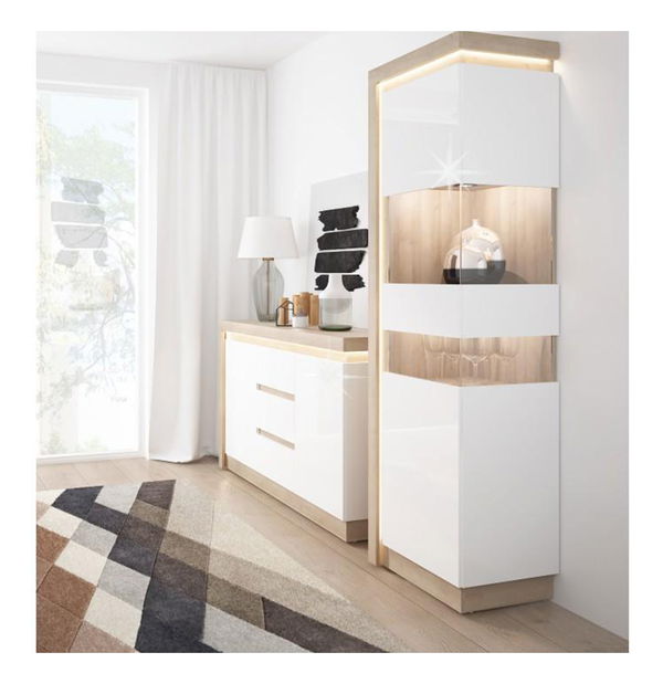 LED osvětlení vitríny dvoubodové Leonan