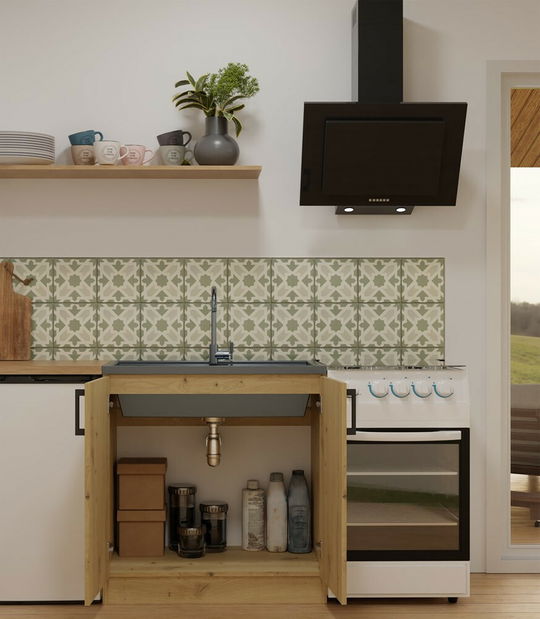 Dolní kuchyňská skříňka Katiossa 1 (dub artisan)