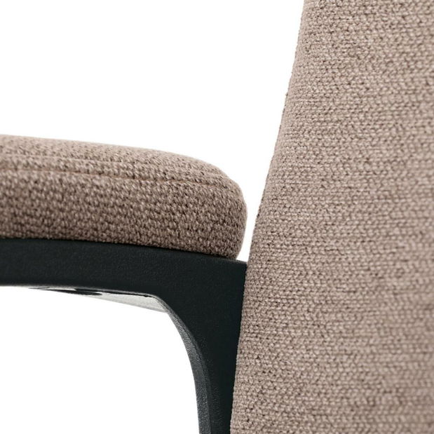 Kancelářská židle Participe (krémová)