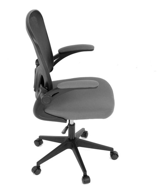 Kancelářská židle Kuomintang (šedá)