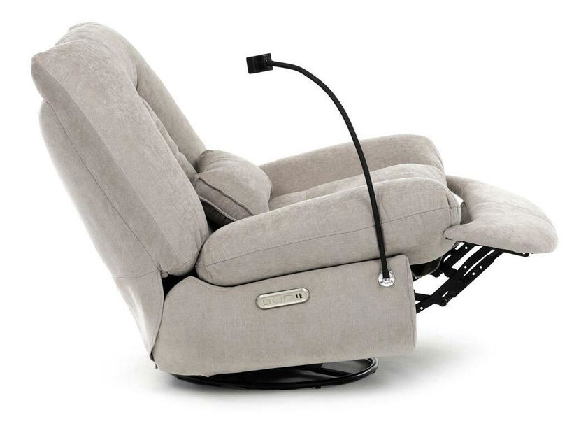 Polohovací křeslo Tratado (lanýžová)