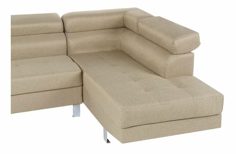 Rohová sedací souprava Notrale (béžová) (P)