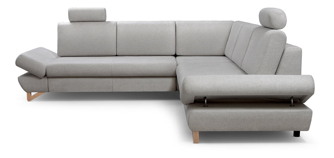 Rohová sedací souprava Aveley III (P)