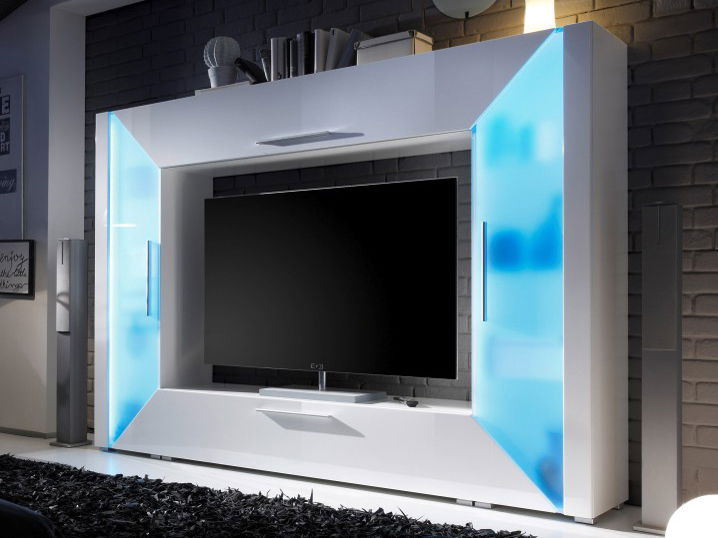 Obývací stěna Edge (s osvětlením) *výprodej