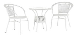 Zahradní ratanový set 1+2 Jenna