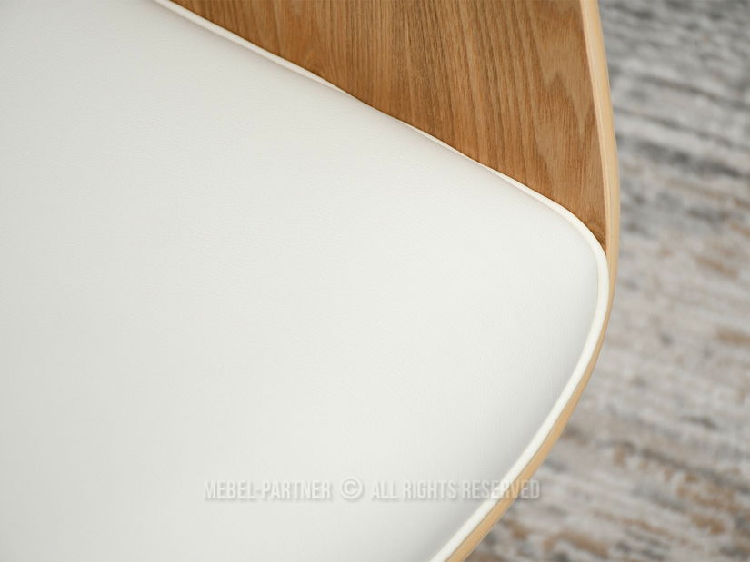 Kancelářské křeslo Lendirnard (krémová)