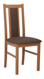 Jídelní židle Dalam XIV (olše + hnědá)