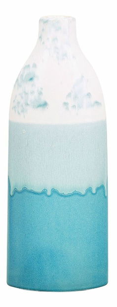 Váza 35 cm Clein (modrá + bílá)