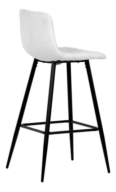 Barová židle Asegurando (bílá)