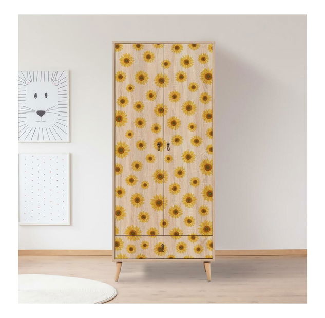 Šatní skříň Cettelona (vícebarevné)