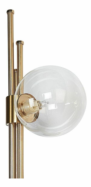 Nástěnné osvětlení Tiras (zlatá)