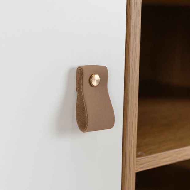 Regál Vegabondos (bílá)