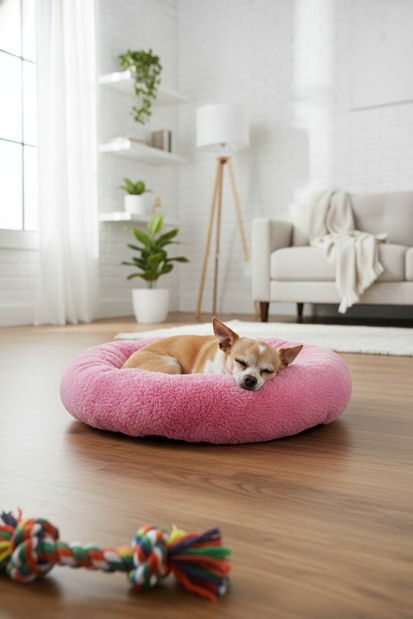 Pelíšek pro domácí zvíře Pugga XL (šedá)