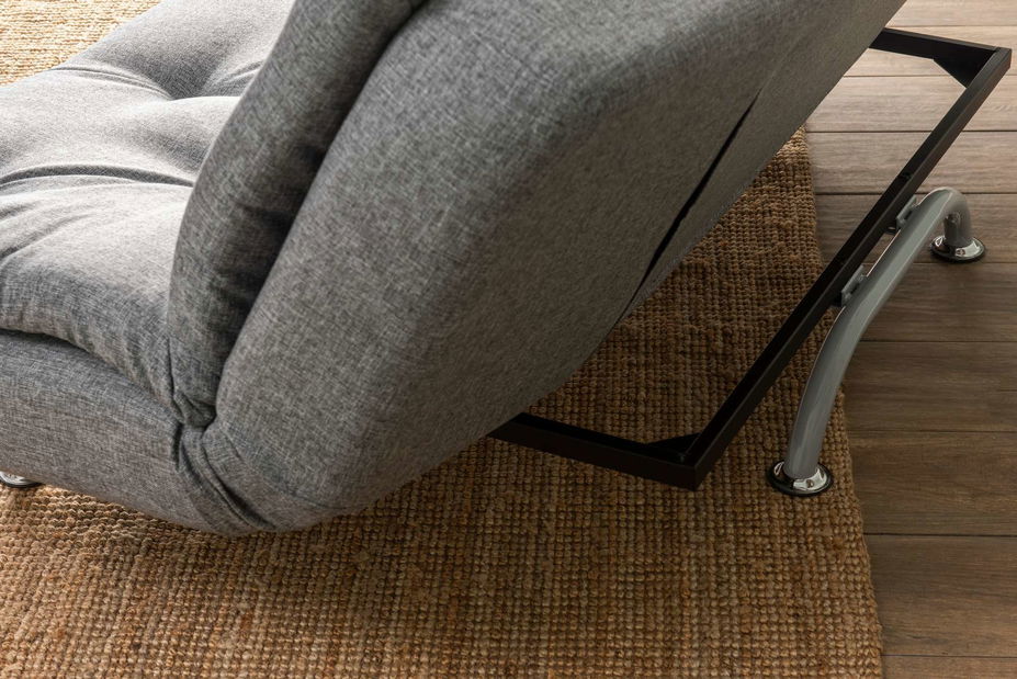 Rozkládací pohovka Rivolo (černá)