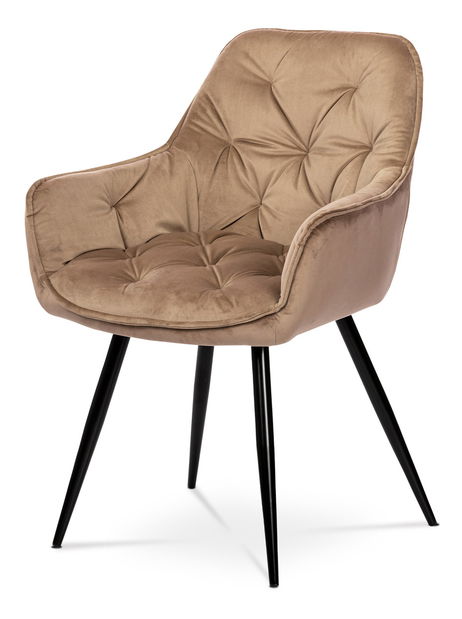 Jídelní židle Dastra-421-CAP4 (cappuccino)