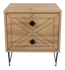 Noční stolek Luna (borovice)