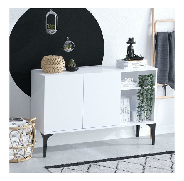 Skříňka Aliex 9 (bílá)