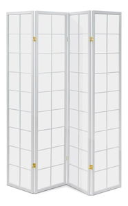 Paraván Enmudecio (bílá)