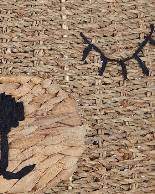 Úložný košík Florina (přírodní)