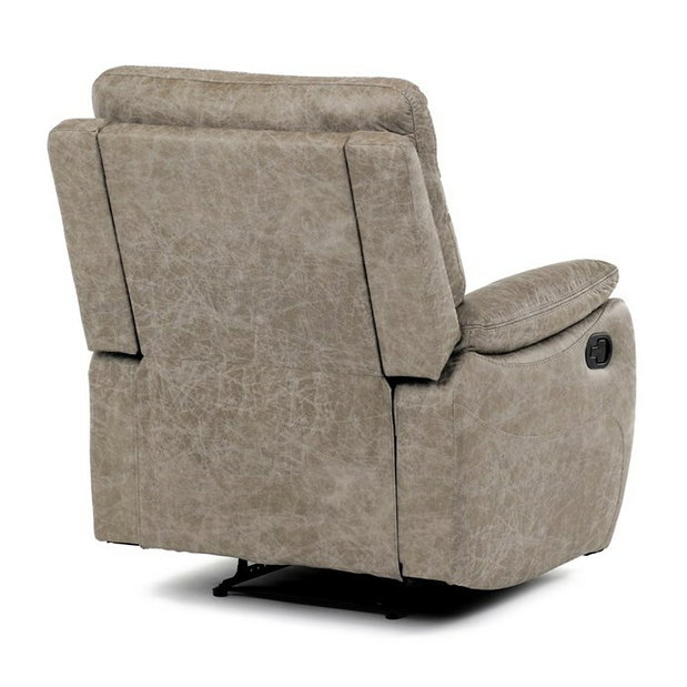 Relaxační křeslo Termot (béžová)