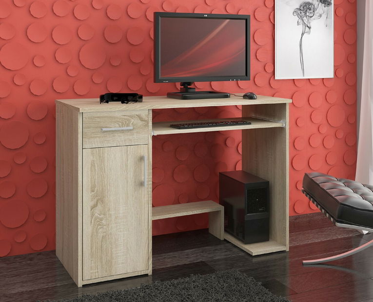 PC stůl Jocosa (dub sonoma)