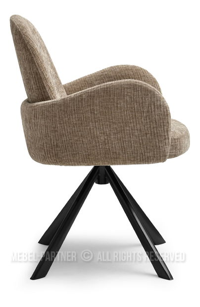 Židle Sony (béžová + černá)