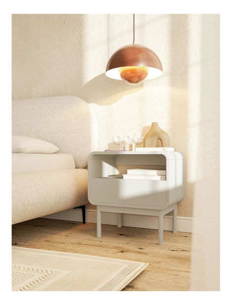 Noční stolek Orro O2 (kašmír)