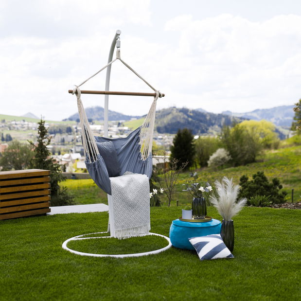 Závěsné houpací křeslo Larran