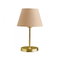 Stolní lampa Astalasso 2 (béžová + zlatá)