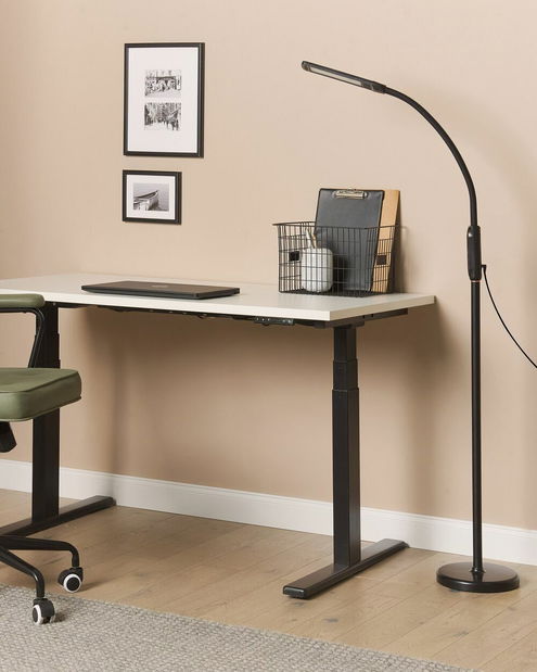 Stojanová lampa Ally (černá)