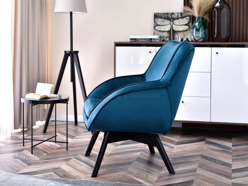 Designové křeslo Merch (dub)