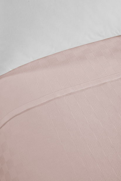 Přehoz na postel 160 x 230 cm Plaines (světlorůžová)